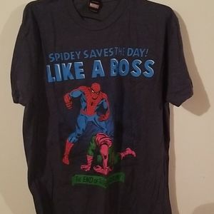 Spiderman shirt